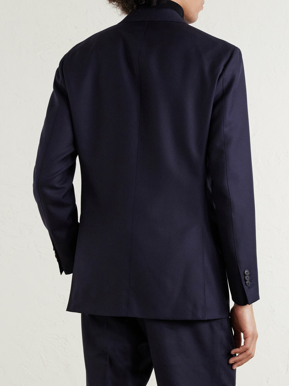 Saman Amel - Wool Blazer - Blue