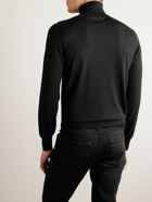 TOM FORD - Cashmere and Silk-Blend Rollneck Sweater - Black