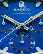 A Bathing Ape Type 4 Bapex #2 Blue/Silver - Mens - Watches