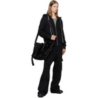 Rick Owens Black Tower Stefan Cargo Pants
