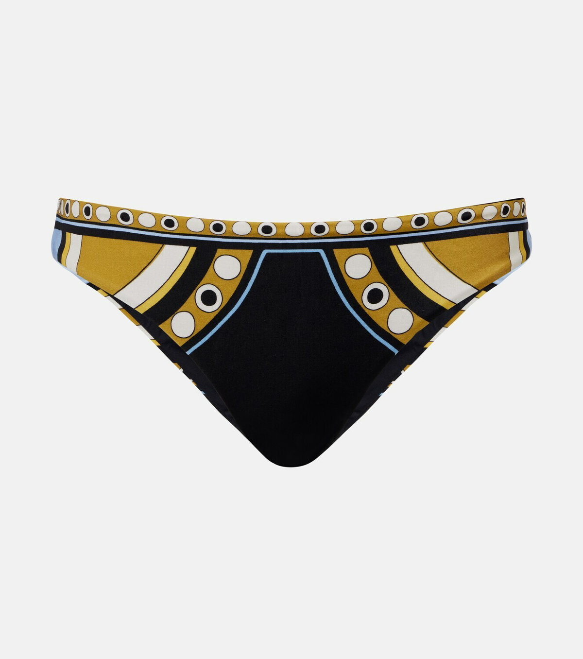 La DoubleJ Printed bikini bottoms