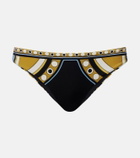 La DoubleJ Printed bikini bottoms