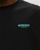Represent Exclusive Bstn X Represent Owners Club Tee Black - Mens - Jerseys