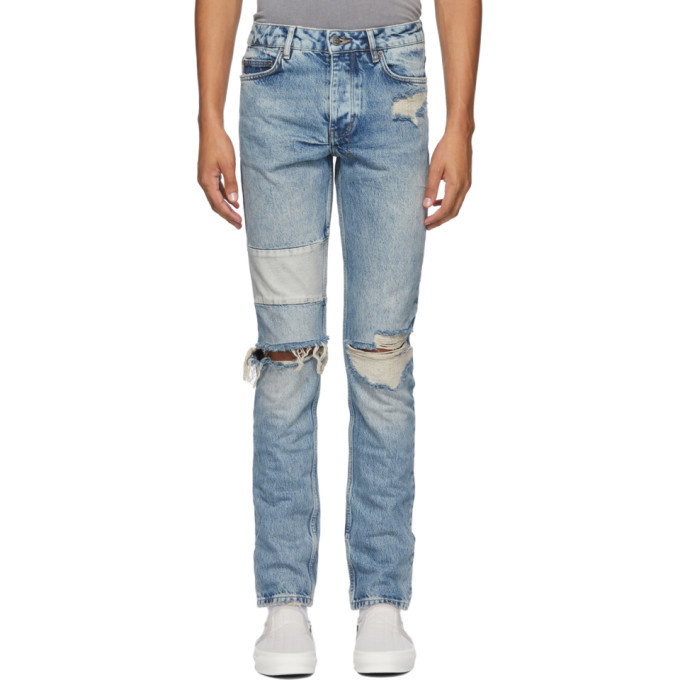 Photo: Ksubi Blue Chitch Jinx Remix Jeans