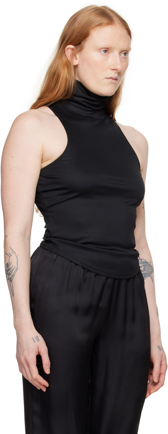 ANINE BING Black Jennie Tank Top