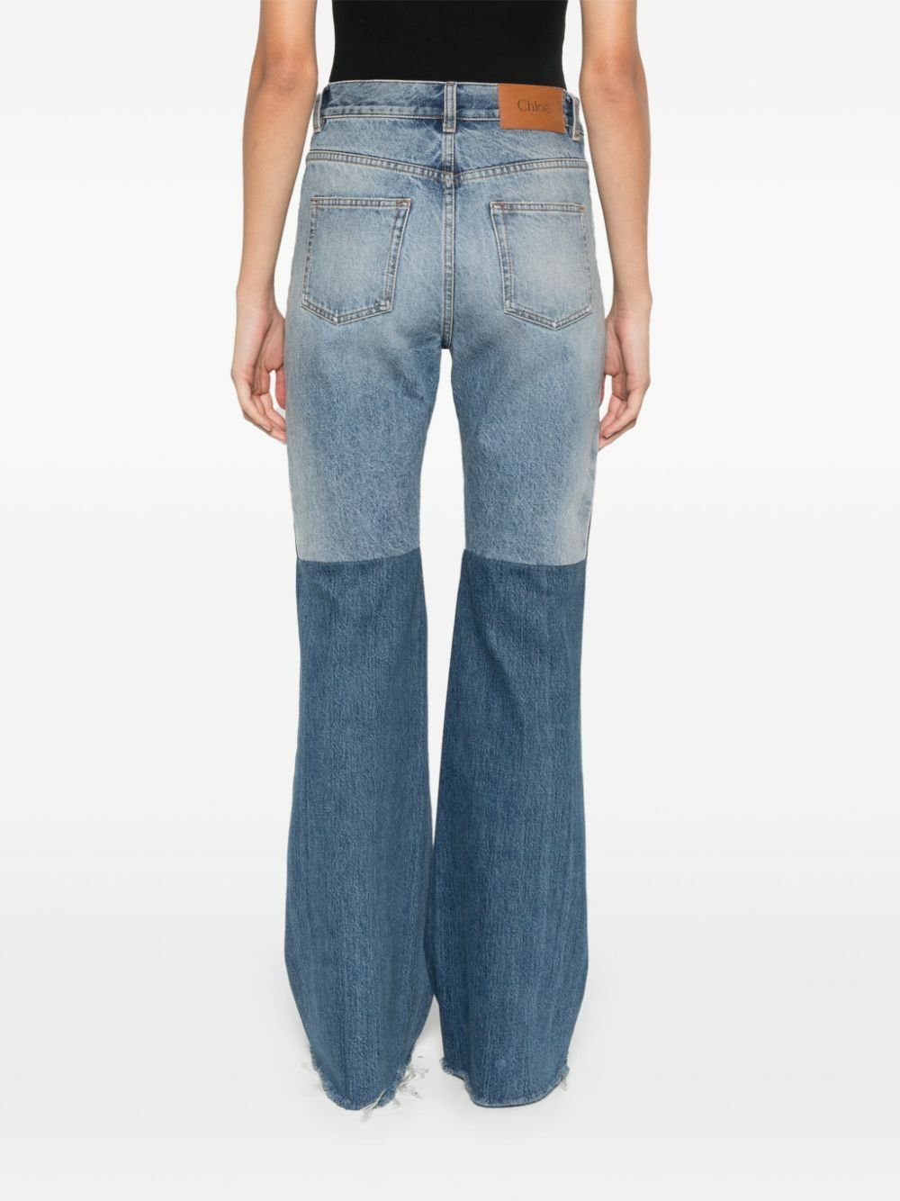 VIP【関税送料無料】希少 Chloe' Flare jeans 00000000_zi_be3ce548-d20d-42aa