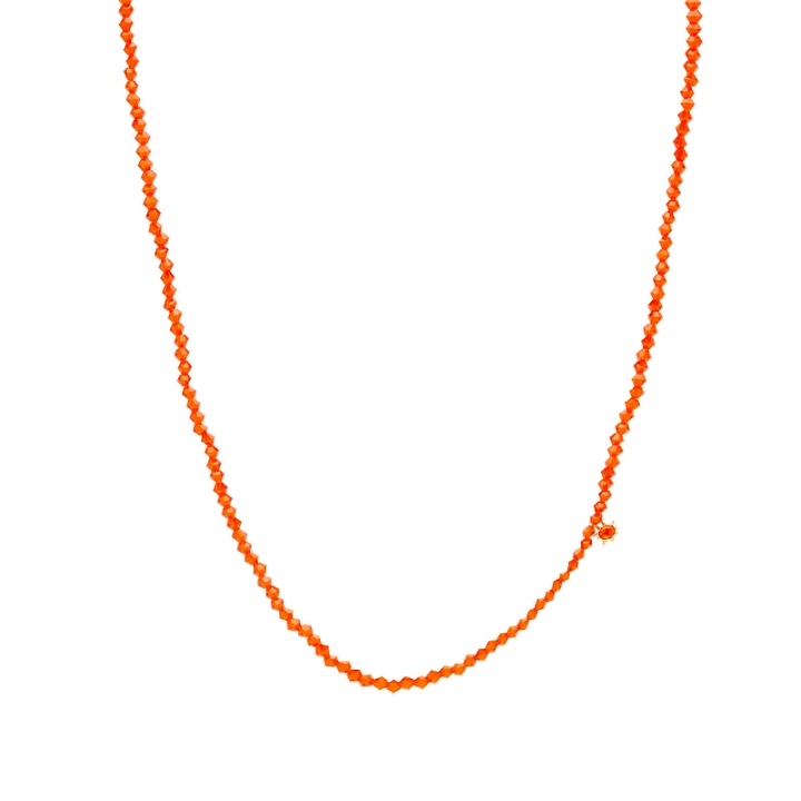 Photo: Anni Lu Women's Tangerine Dream Necklace in Orange