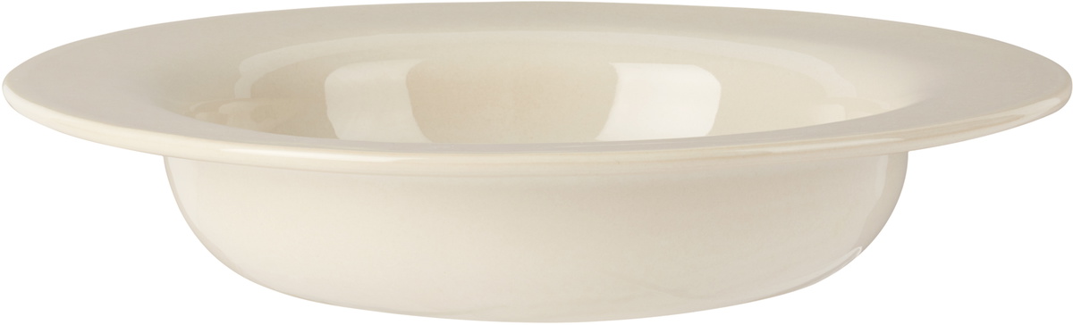 Louise Roe Off-White S.R. Large Shallow Bowl