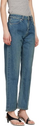 Jil Sander Blue Slim Fit Jeans