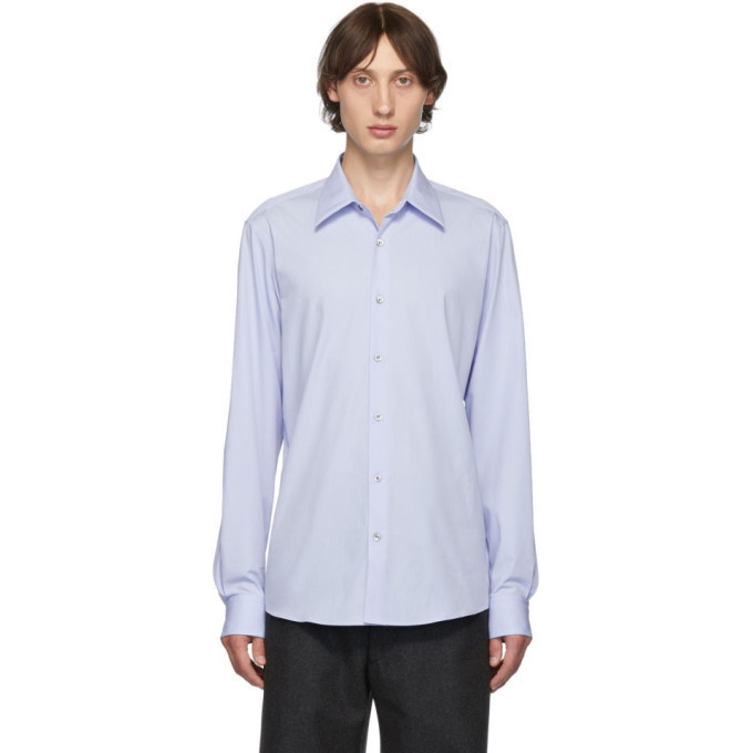 Photo: Dries Van Noten Blue Curl Shirt