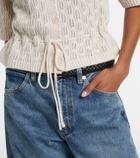 Frame Clover wool and cashmere cardigan
