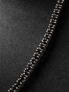 KOLOURS JEWELRY - Spectra Blackened Gold Diamond Tennis Bracelet - Black