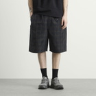 Comme des Garçons Homme Men's Cargo Shorts in Navy