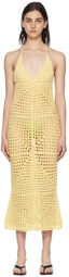 Akoia Yellow Duyung Maxi Dress