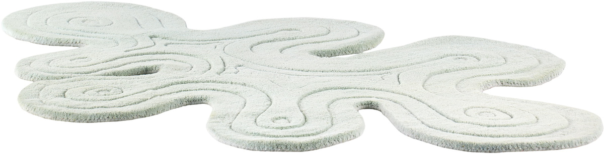 Mush Studios Blue Dune Rug