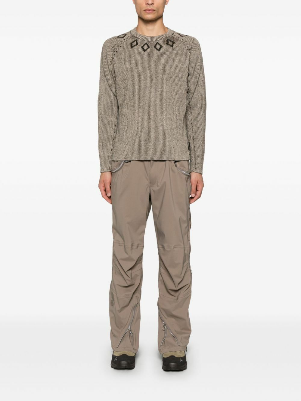 66 North X Charlie Constantinou Knit Sweater