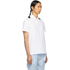 A.P.C. White Pavement Polo