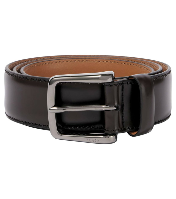 Photo: Tod's New Basic leather belt