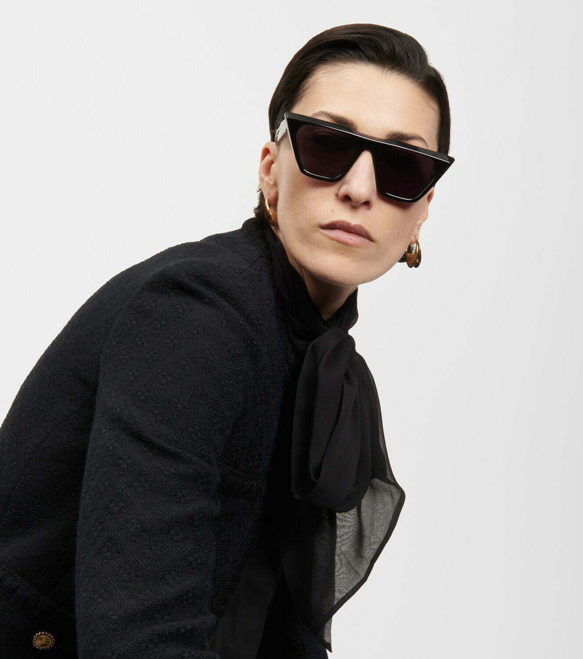 Jacques Marie Mage - x Evangelie Smyrniotaki Eva cat-eye sunglasses
