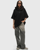 Daily Paper Faya Pillars Ss Hoodie Black Hoodies