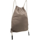 Rick Owens Gray Tower Drawstring Backpack