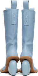 YUME YUME SSENSE Exclusive Blue Love Tall Boots