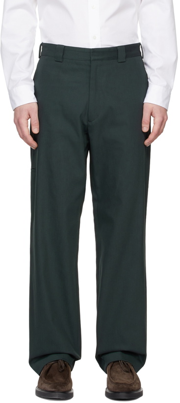 Photo: Paul Smith Green Work Trousers