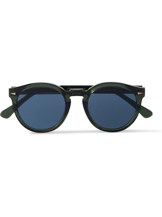 Photo: AHLEM - St Germain Round-Frame Acetate Sunglasses