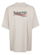BALENCIAGA - Political Campaign Cotton T-shirt