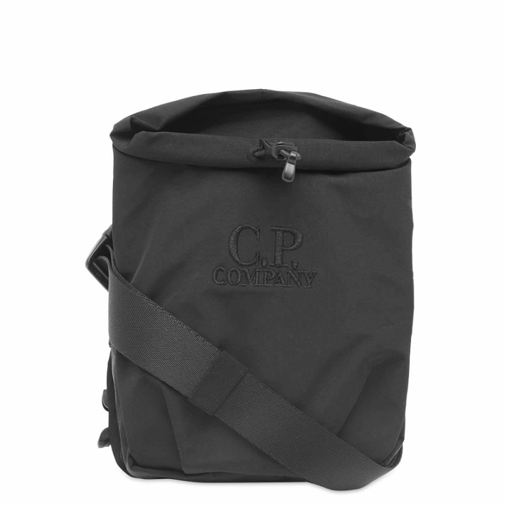Photo: C.P. Company Men's Chrome-R Belt Bag in Black