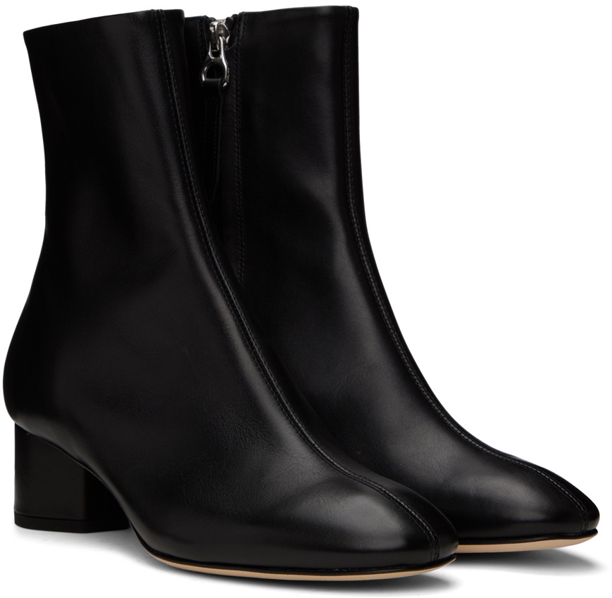 【関税込み】Aeyde ブラック Allegra ブーツ Aeyde Black Allegra Ankle Boots Aeyde