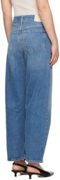 Citizens of Humanity Blue Miro Relaxed Jeans