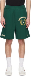 Valentino Green 'Maison Valentino' Shorts
