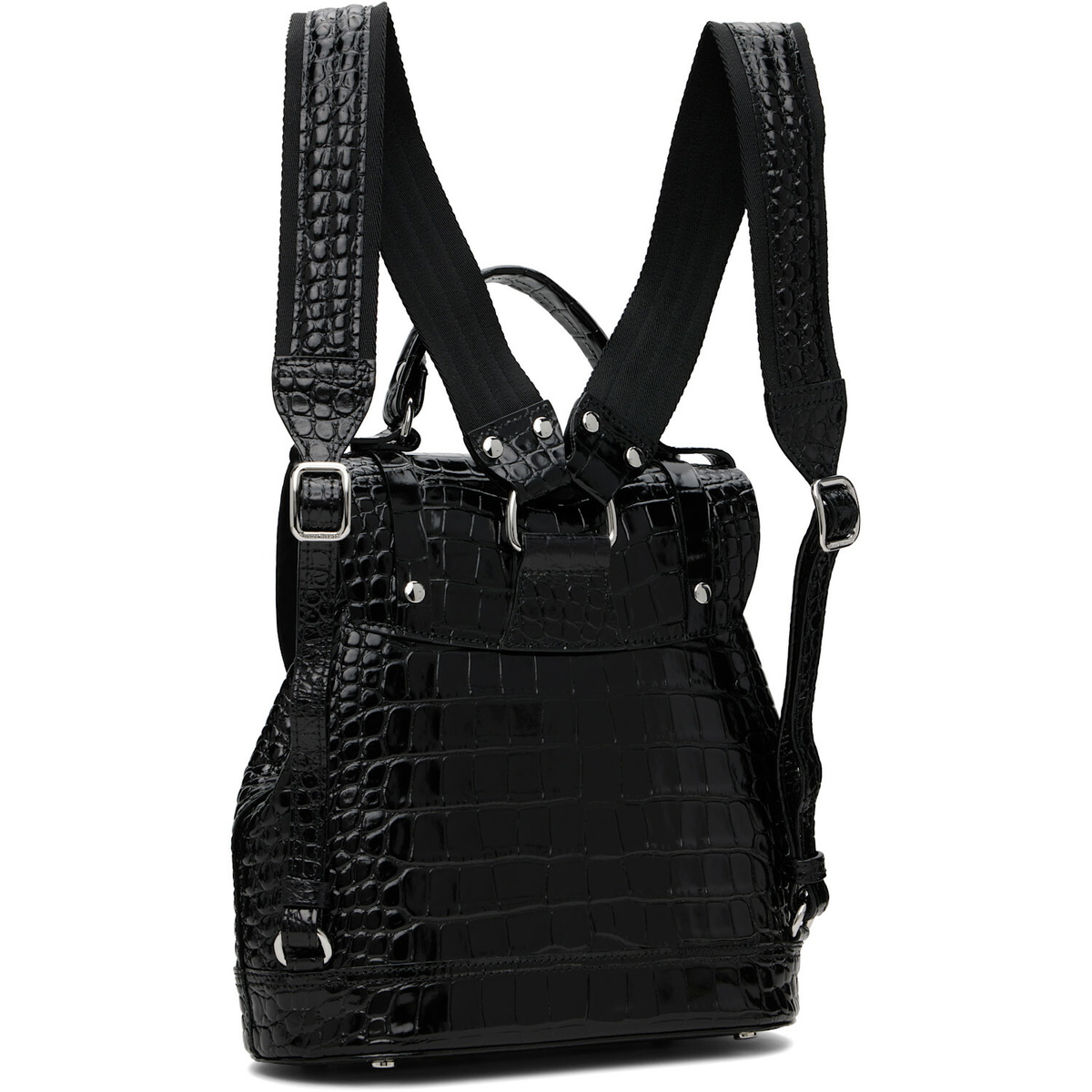 Vivienne Westwood Black Max Small Backpack