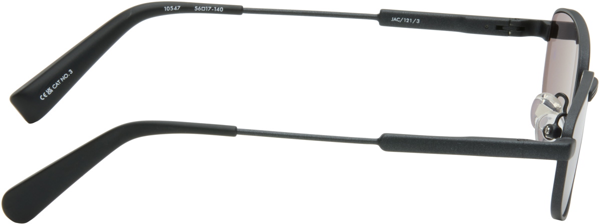 JACQUEMUS Black 'The Sera' Sunglasses