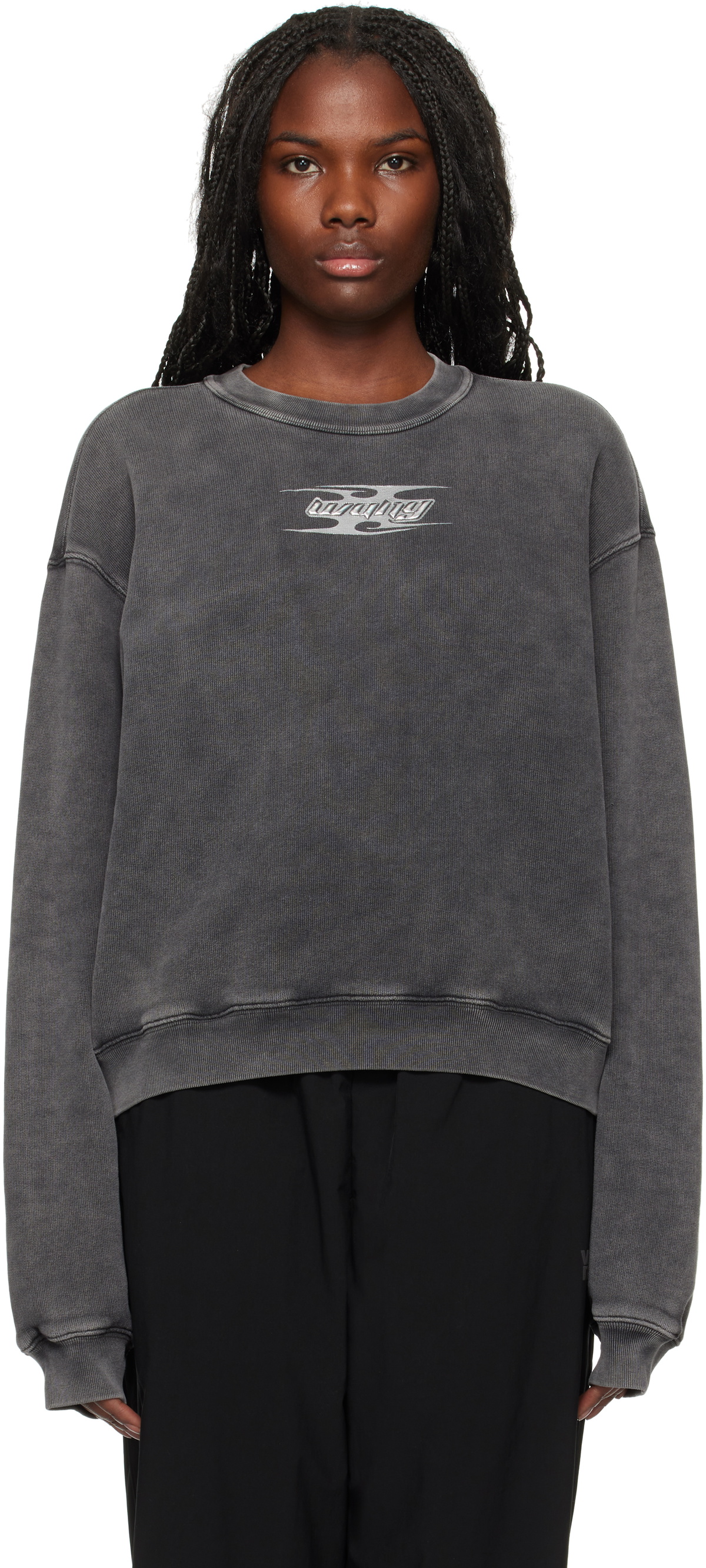 Blade Logo-Embossed Tee In Cotton