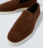 Church's Peebles suede loafers