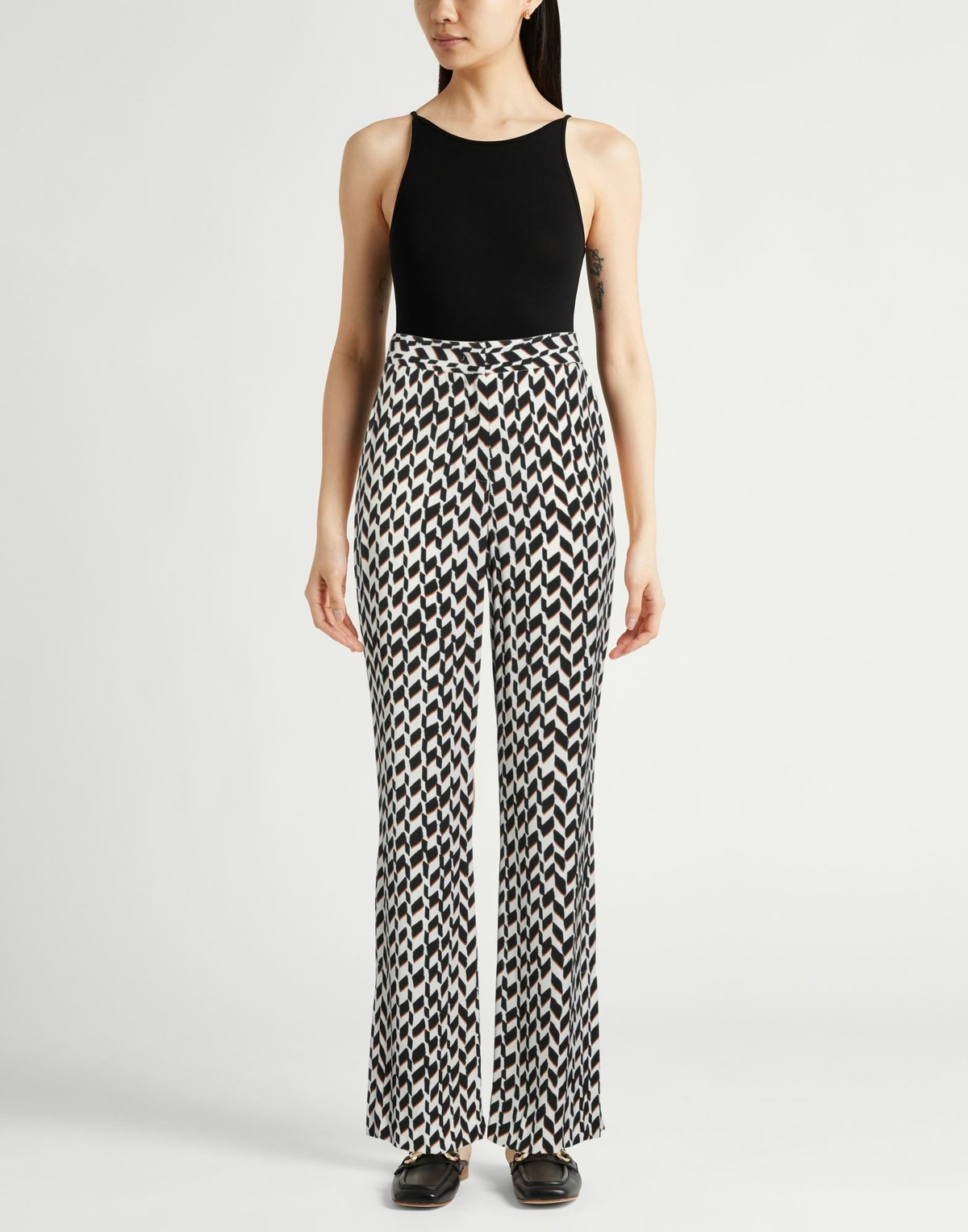 Jucca Womens Pants in Black