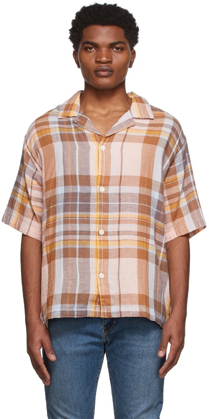 Photo: Levi's Orange Slouchy Shirt
