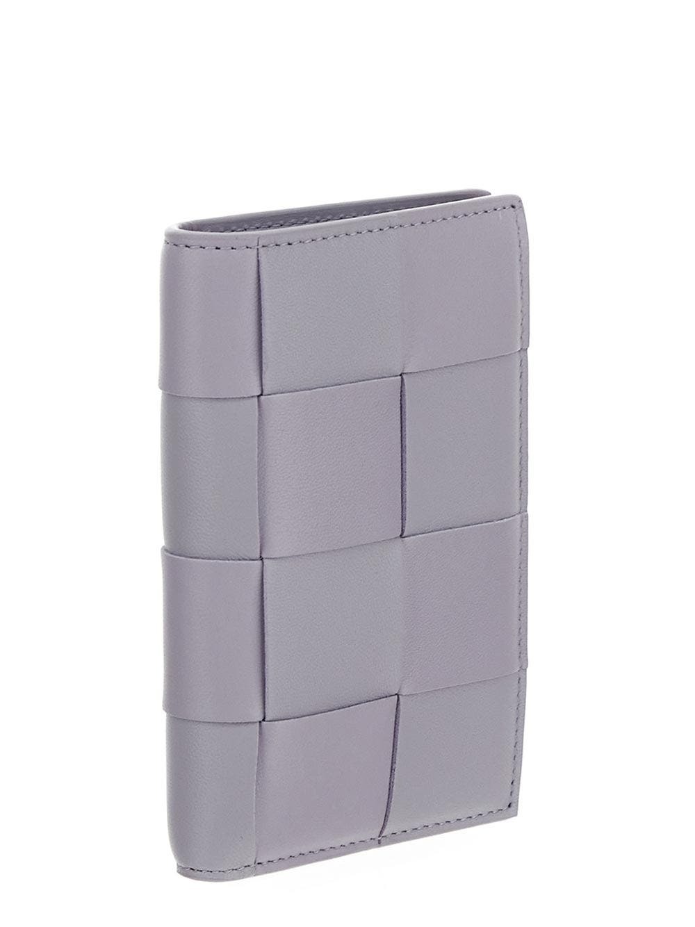 ★BOTTEGA VENETA★ Cassette Zipper Folding Half Wallet Bottega Veneta® Men's Cassette Small Bi-Fold Wallet With Zip