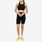 Fear of God ESSENTIALS Women's Biker Shorts in Black