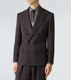 Tom Ford Striped jacquard blazer