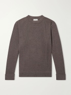 S.N.S. Herning - Stamina Virgin Wool Sweater - Brown