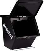 F.C.Real Bristol Black STACKSTO Pelican Garbee Storage Box