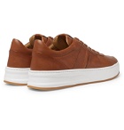 Tod's - Cassetta Leather Sneakers - Brown