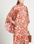 La Doublej Womens Midi dress Apricot