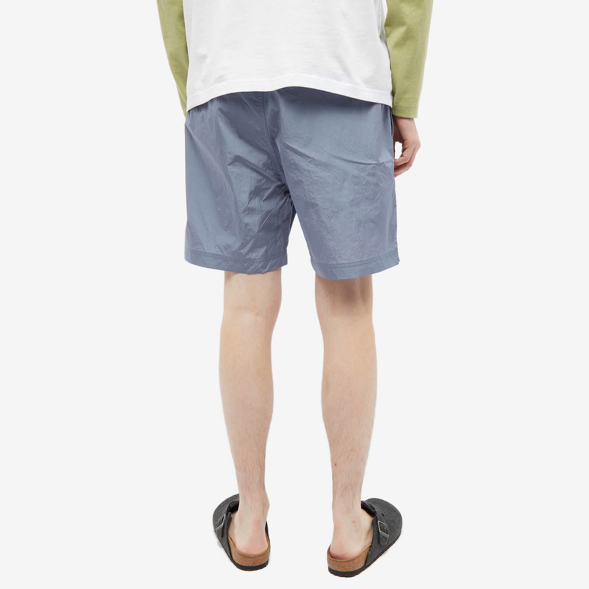 NN07 Men's Warren Swim Shorts in Stone Blue