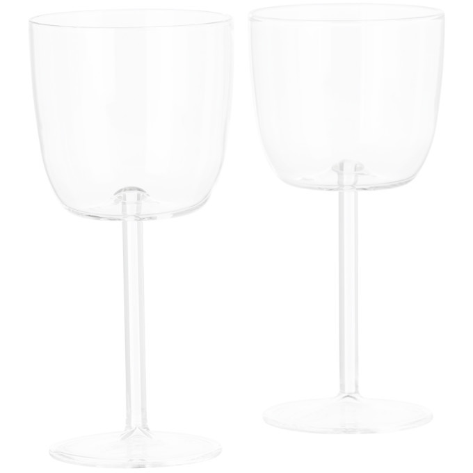 Tuccio Set of Two Wine Glasses