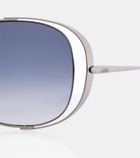 Loewe Cutout square sunglasses