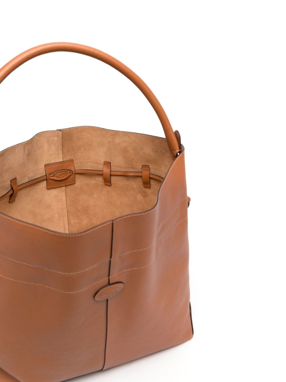 TOD'S - Leather Bucket Bag